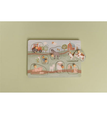 Little Farm Sound Puzzle