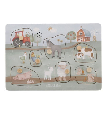 Little Farm Sound Puzzle