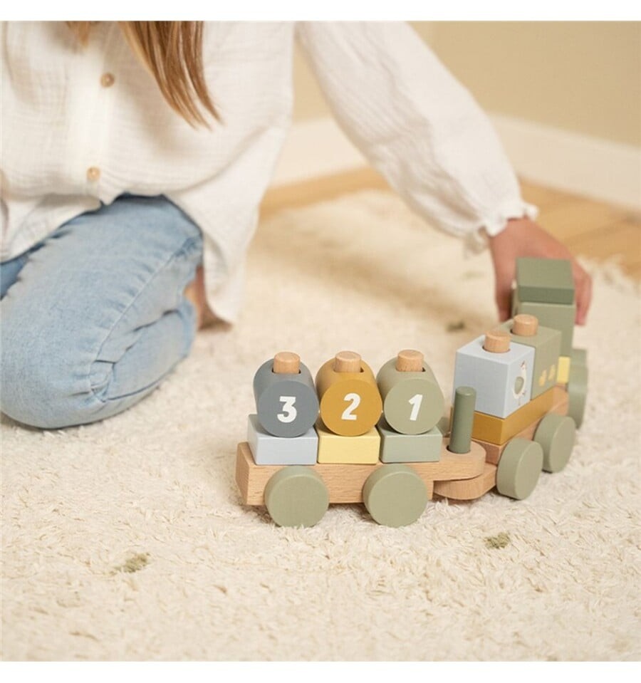 Tractor apilable Pequeña Granja