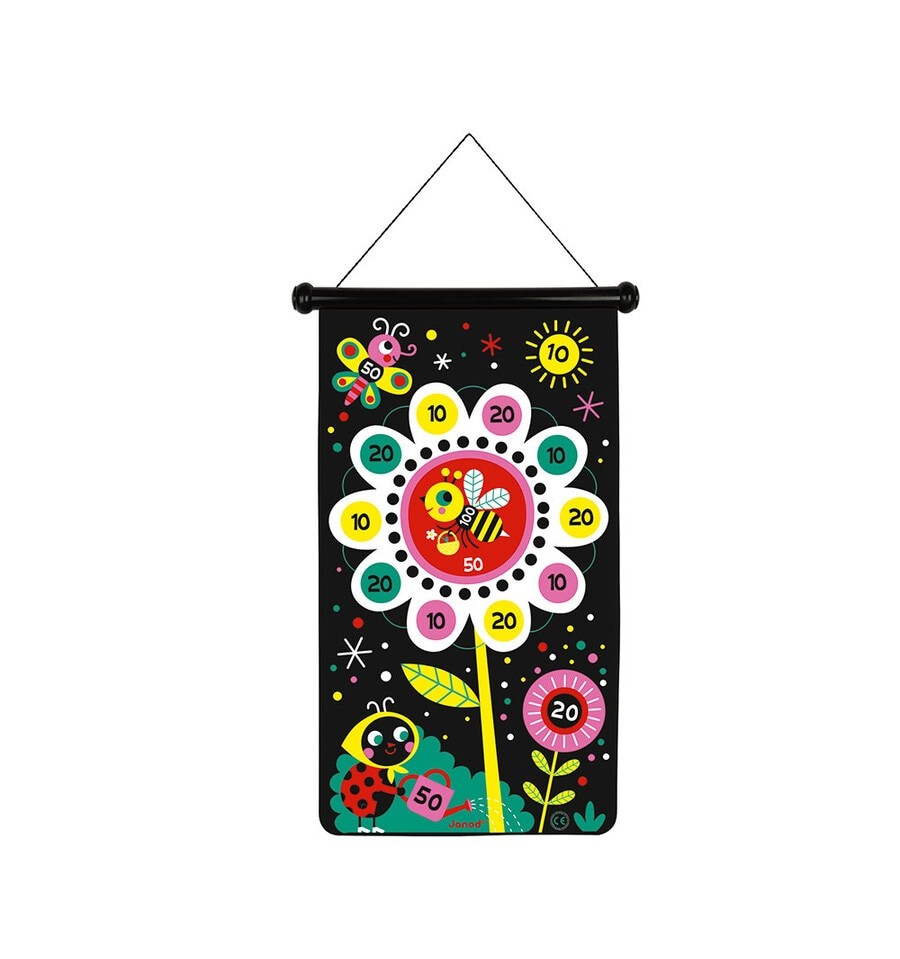 Juego de Dardos Magnéticos Jardin