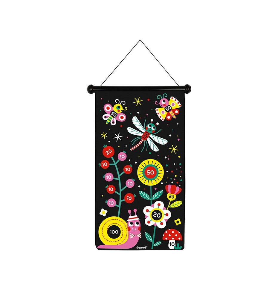 Juego de Dardos Magnéticos Jardin