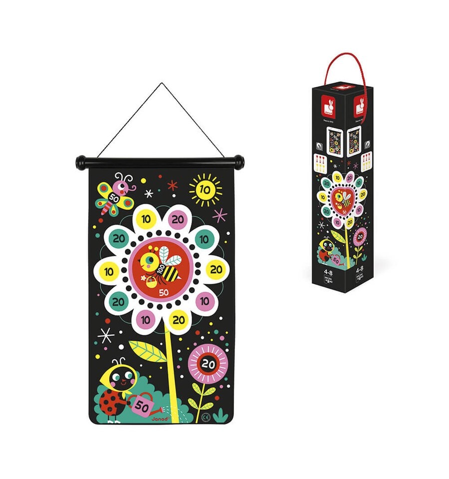 Juego de Dardos Magnéticos Jardin