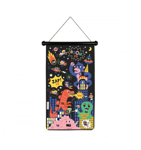 Super Heroes Magnetic Dart Game