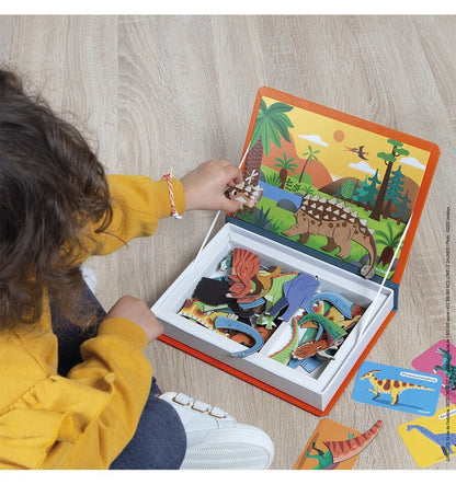 MagnetiBook Dinosaurs