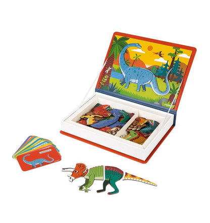 MagnetiBook Dinosaurs