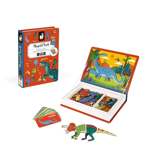 MagnetiBook Dinosaurs