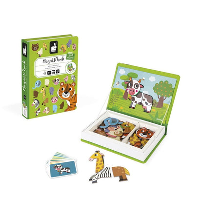 MagnetiBook Animales