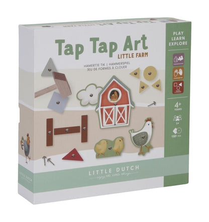 Conjunto de arte Tap Tap Little Farm