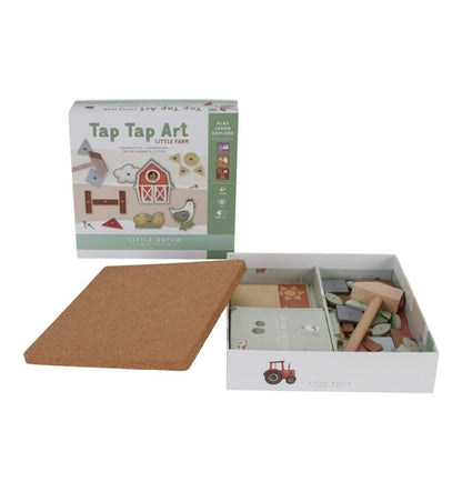 Conjunto de arte Tap Tap Little Farm
