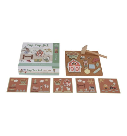 Conjunto de arte Tap Tap Little Farm