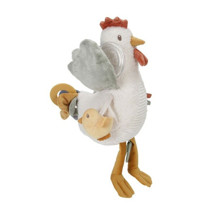 Activity Hen 25 cm Little Farm
