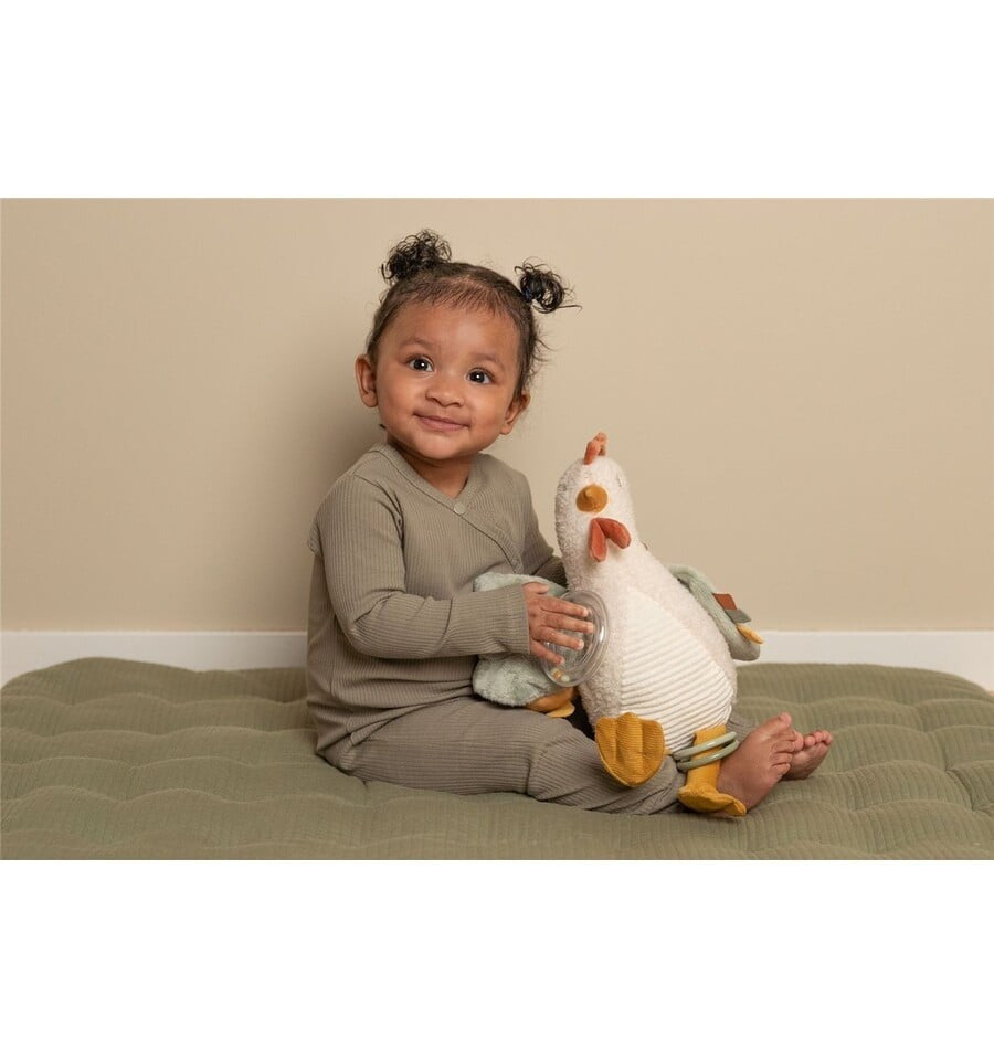 Activity Hen 25 cm Little Farm