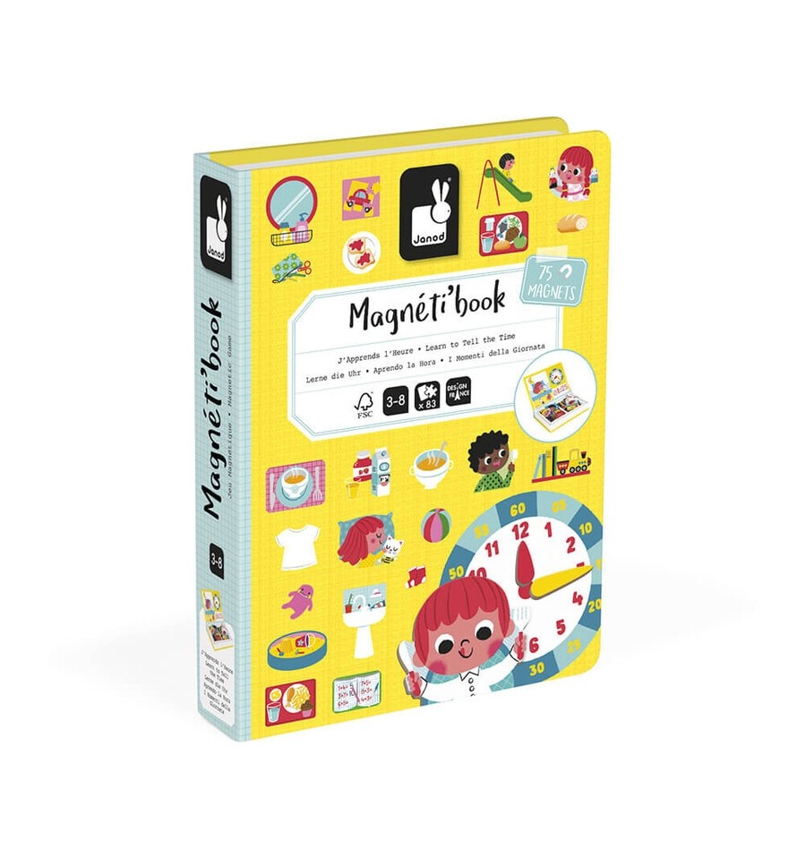 MagnetiBook I Learn the Time