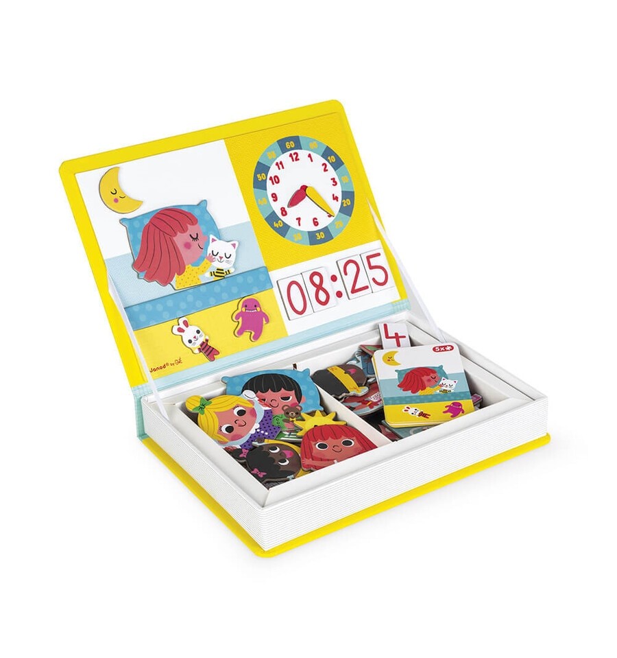 MagnetiBook I Learn the Time