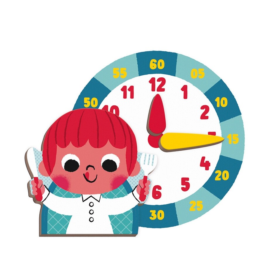 MagnetiBook I Learn the Time