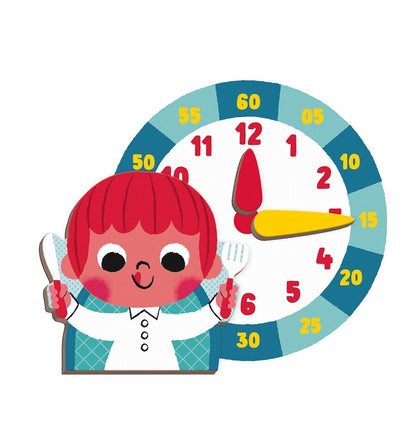 MagnetiBook I Learn the Time