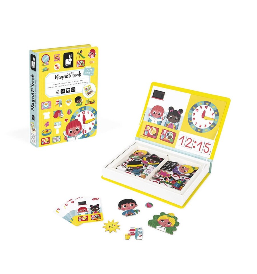 MagnetiBook I Learn the Time