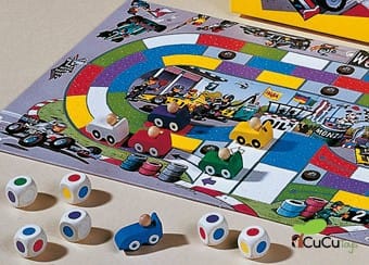 Monza, board game