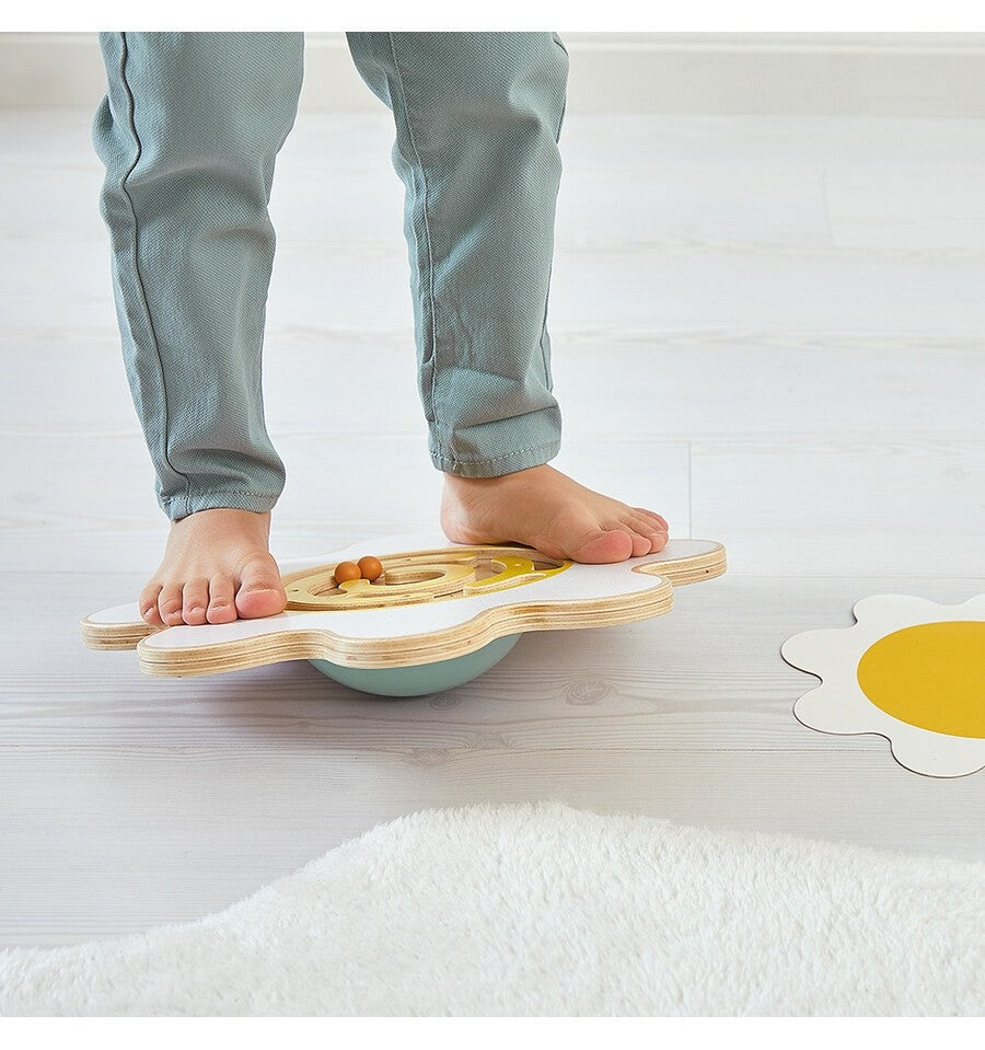 Prancha de equilíbrio Sweet Cocoon Flower