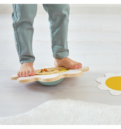 Prancha de equilíbrio Sweet Cocoon Flower