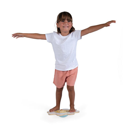 Prancha de equilíbrio Sweet Cocoon Flower