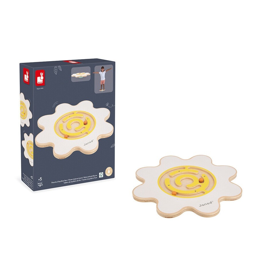 Prancha de equilíbrio Sweet Cocoon Flower