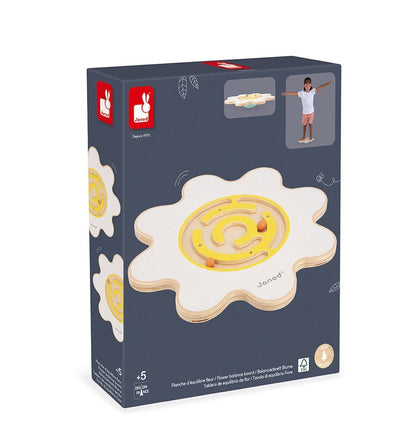 Prancha de equilíbrio Sweet Cocoon Flower