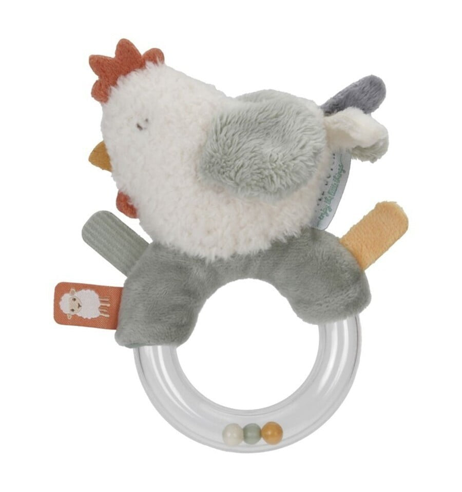 Chocalho de galinha Little Farm