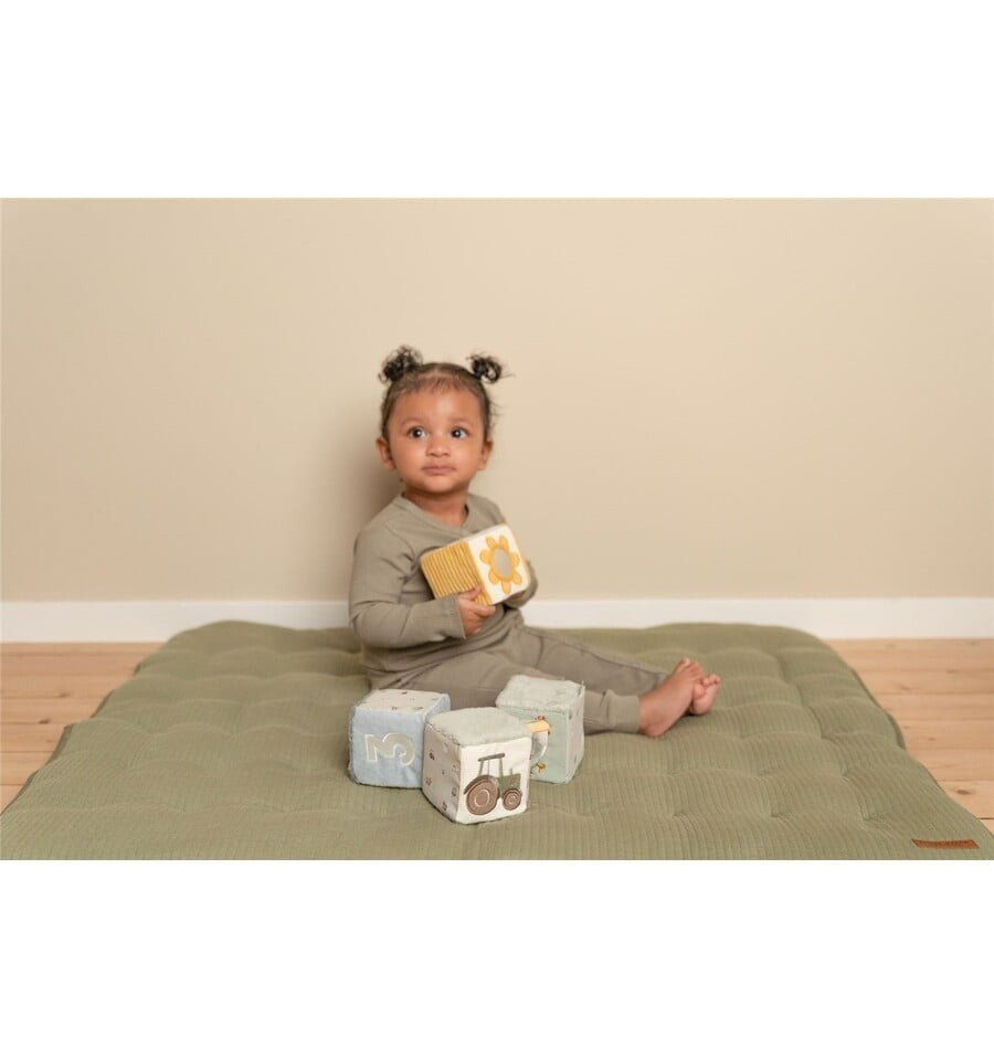 Little Farm Stackable Soft Cubes