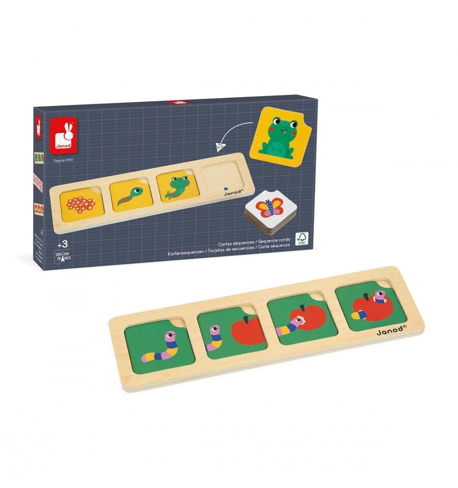 Sequence Cards - The Garden