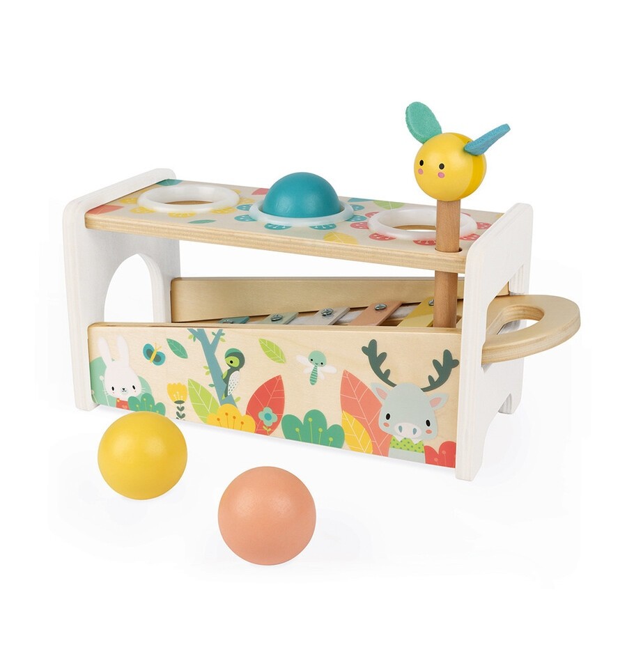 Xilofone de batida pura