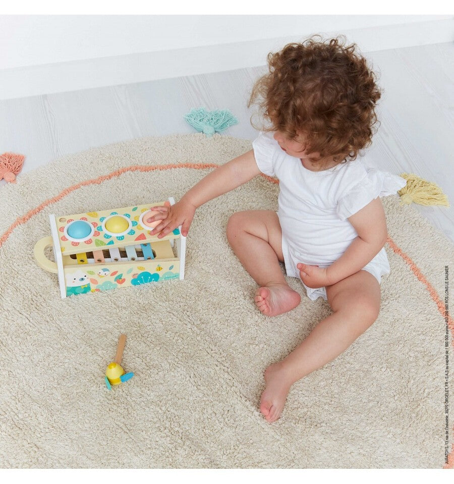 Xilofone de batida pura