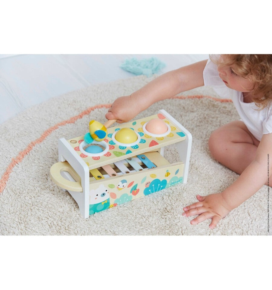 Xilofone de batida pura