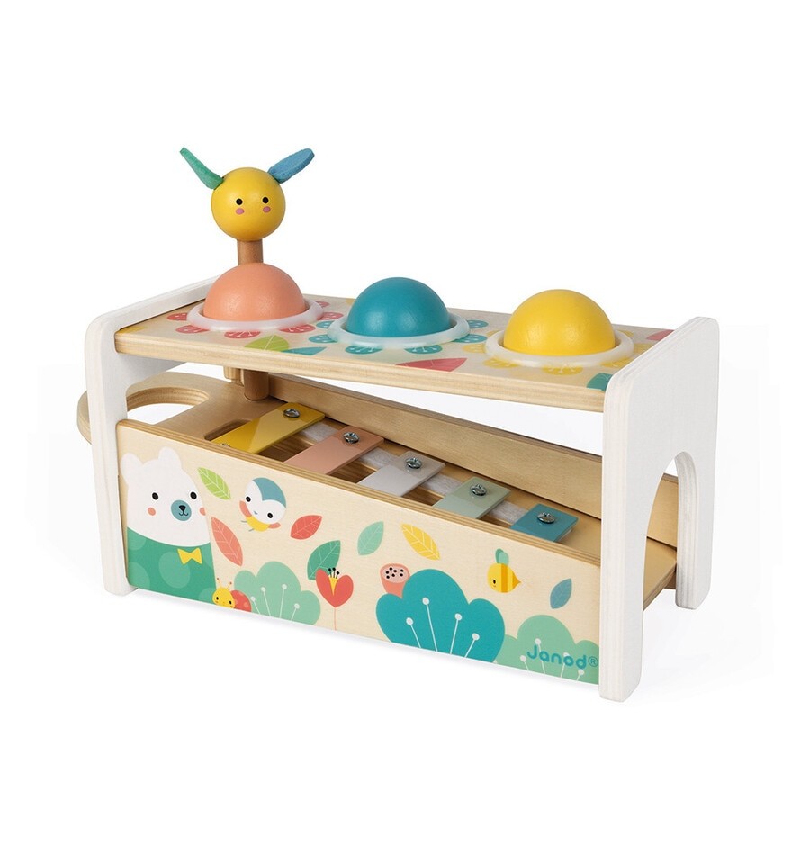 Xilofone de batida pura