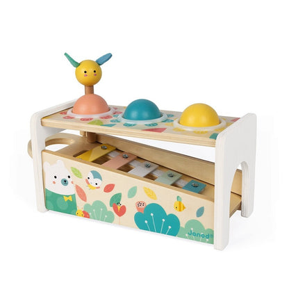 Xilofone de batida pura