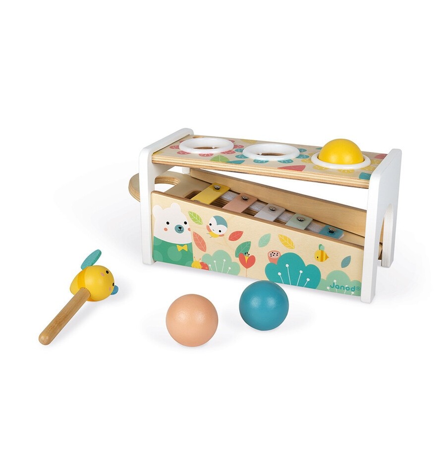 Xilofone de batida pura