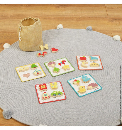 Juego de Reconocimiento Táctil Memo Touch'