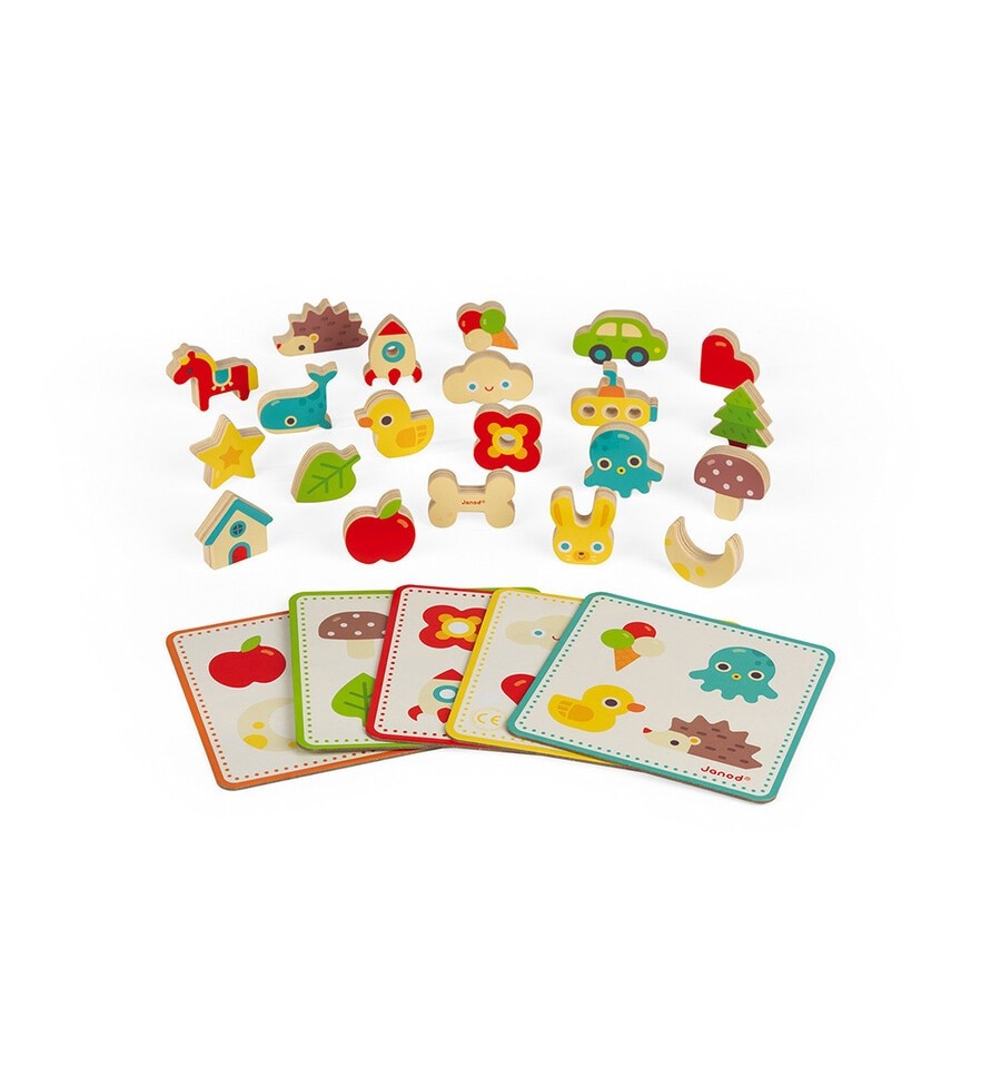 Juego de Reconocimiento Táctil Memo Touch'