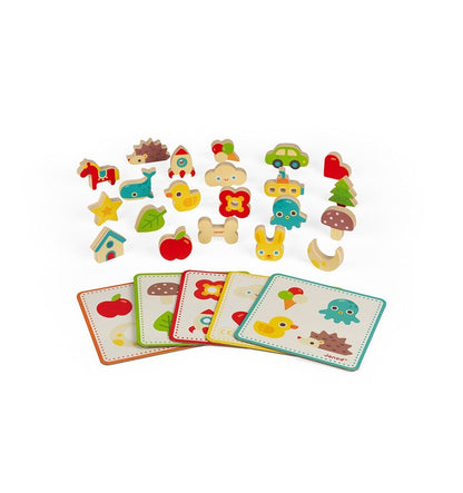 Juego de Reconocimiento Táctil Memo Touch'