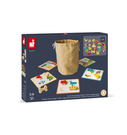 Juego de Reconocimiento Táctil Memo Touch'