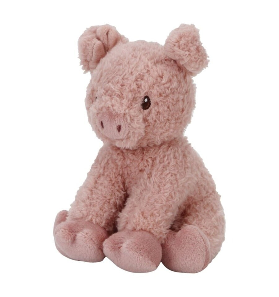 Cerdito de Peluche 17 cm Pequeña Granja