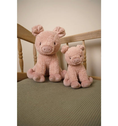 Cerdito de Peluche 17 cm Pequeña Granja