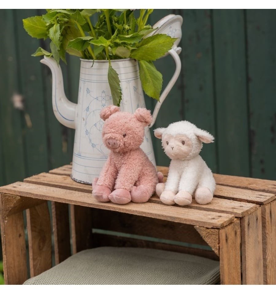 Oveja de Peluche 17 cm Pequeña Granja