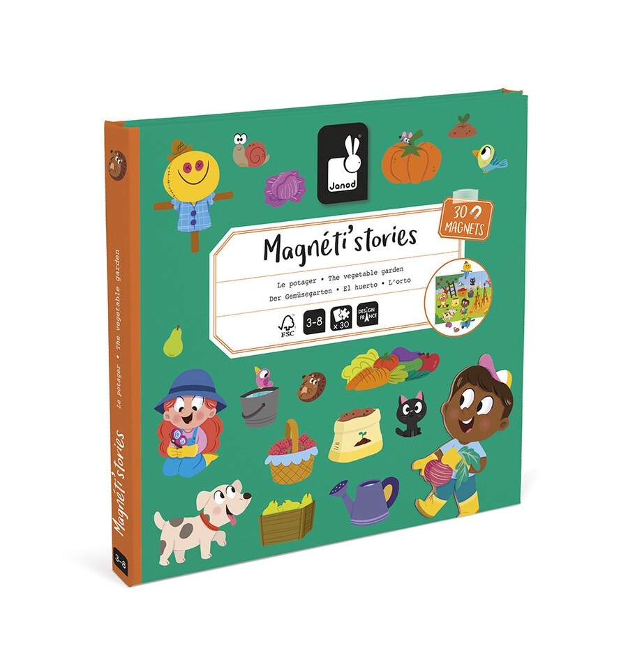 Magneti'Stories The Garden