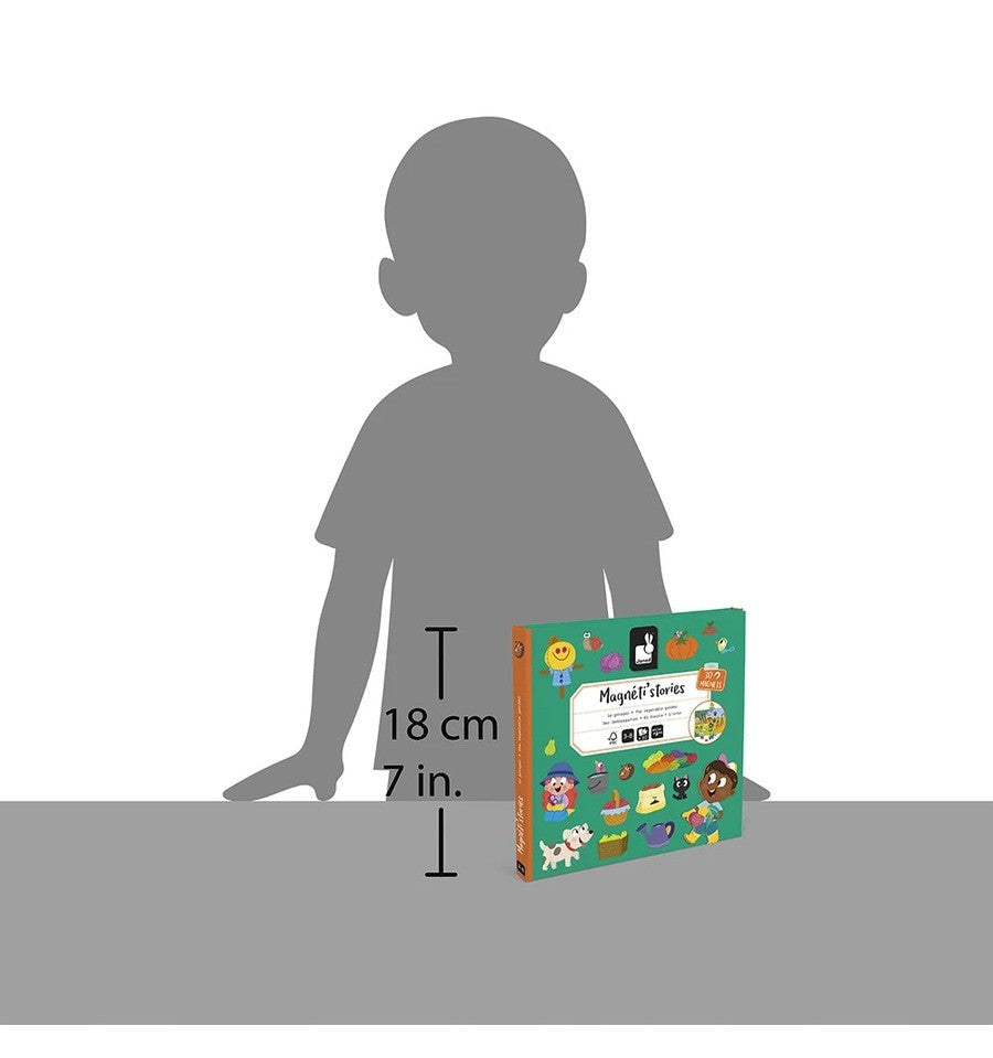 Magneti'Stories The Garden