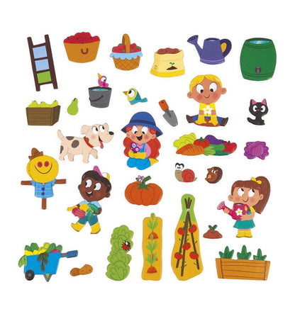 Magneti'Stories The Garden