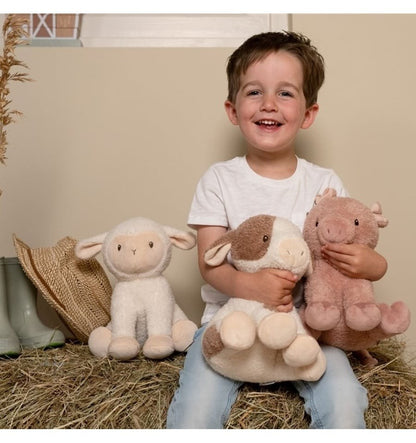 Plush Cow 17 cm Little Farm