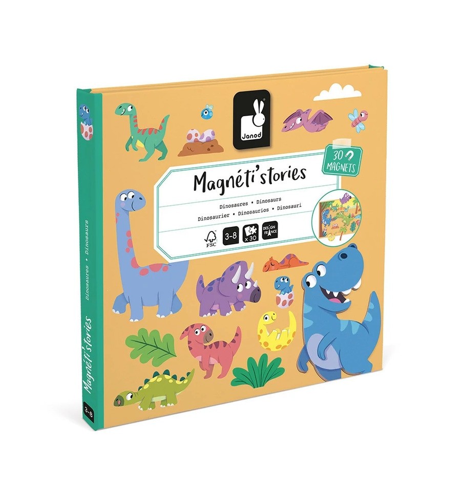 Magneti'Stories Dinosaurs