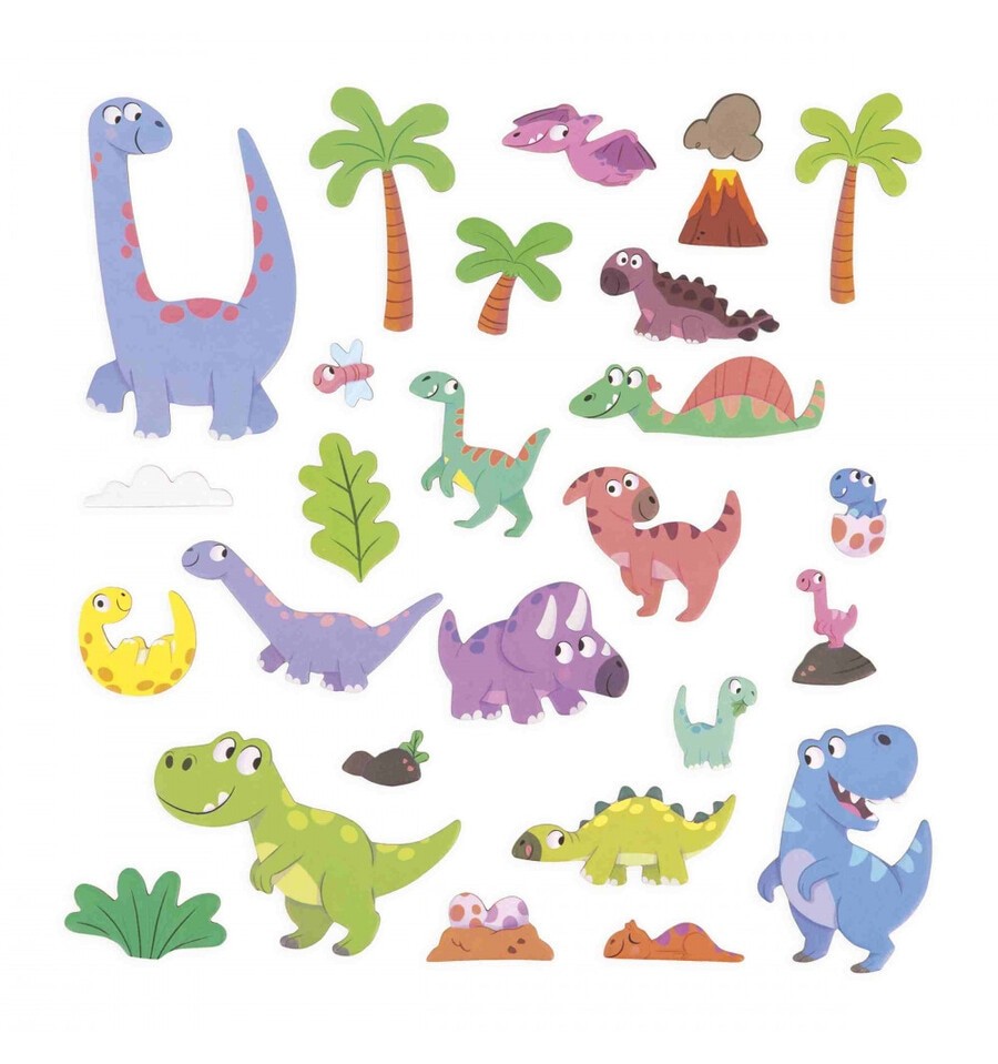 Magneti'Stories Dinosaurs