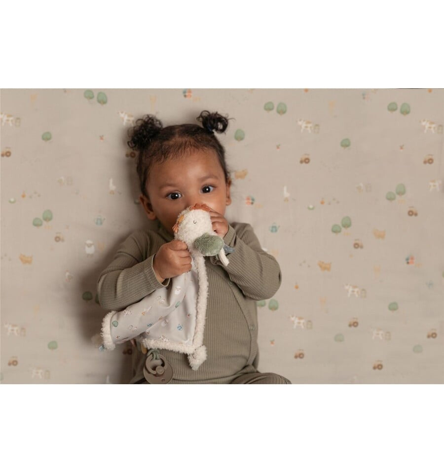 Doudou Frango Pequena Fazenda